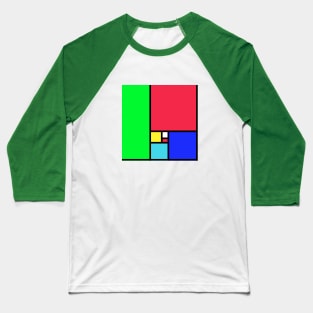 Squares 4 Baseball T-Shirt